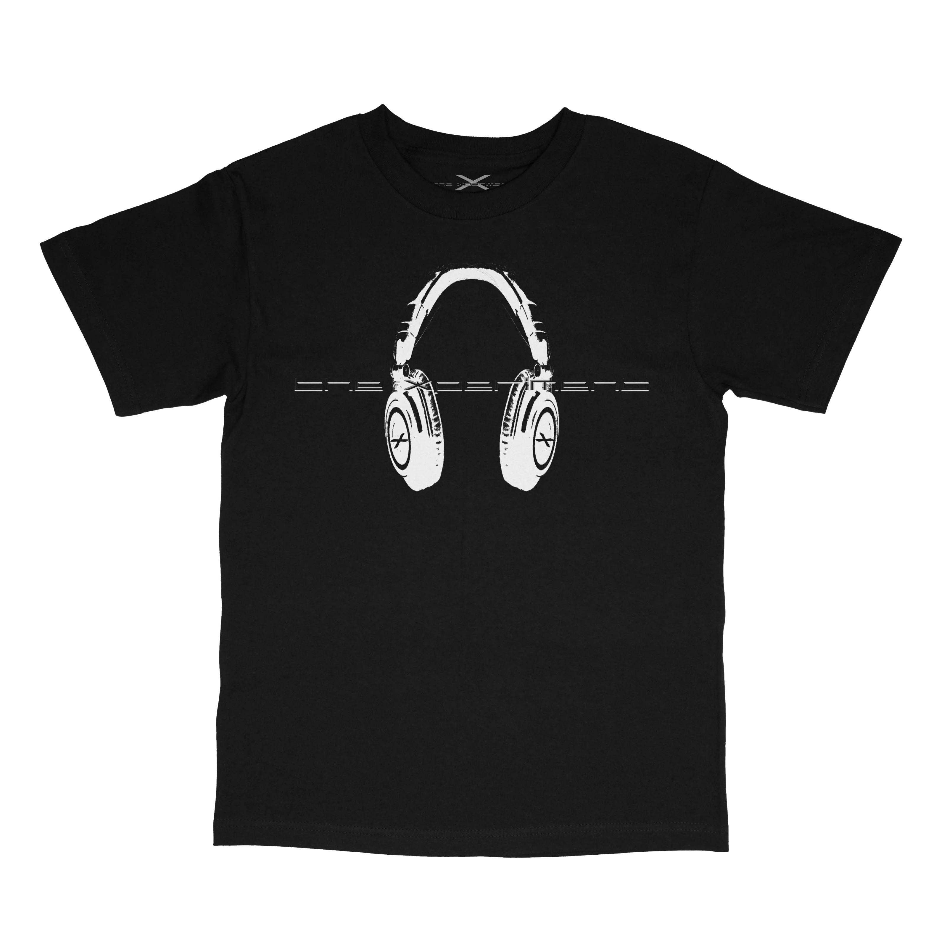 Ken Carson - xpmt headphone t shirt (black)
