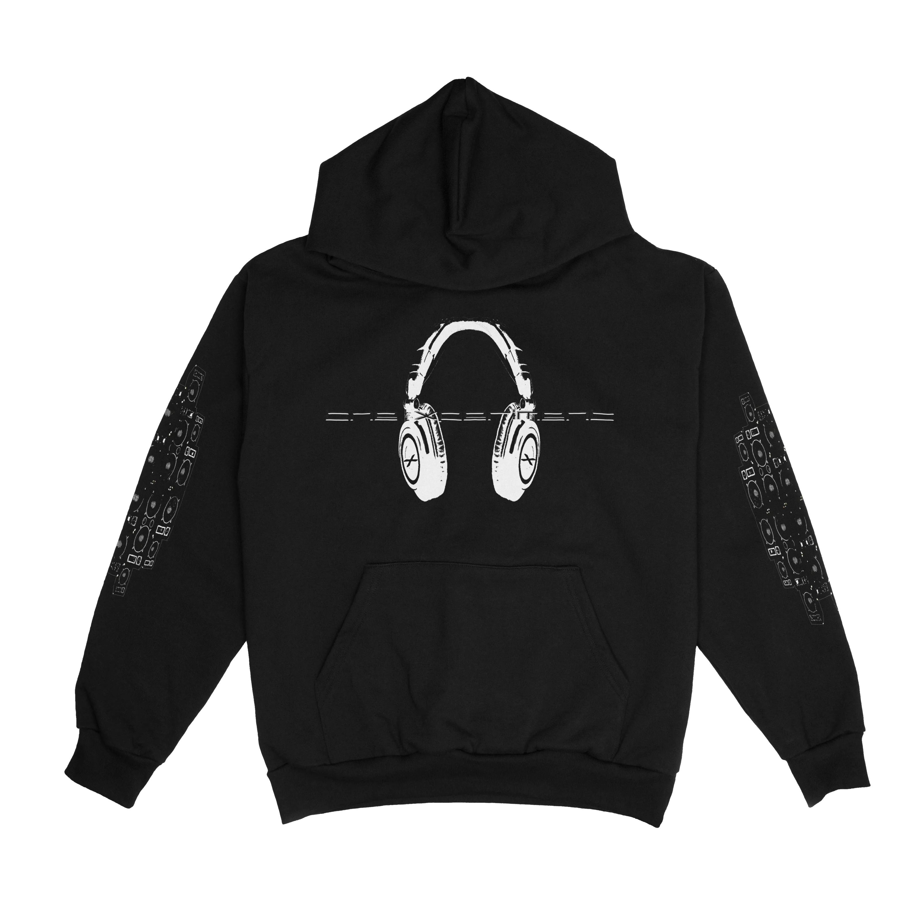 Ken Carson - xpmt headphone hoodie