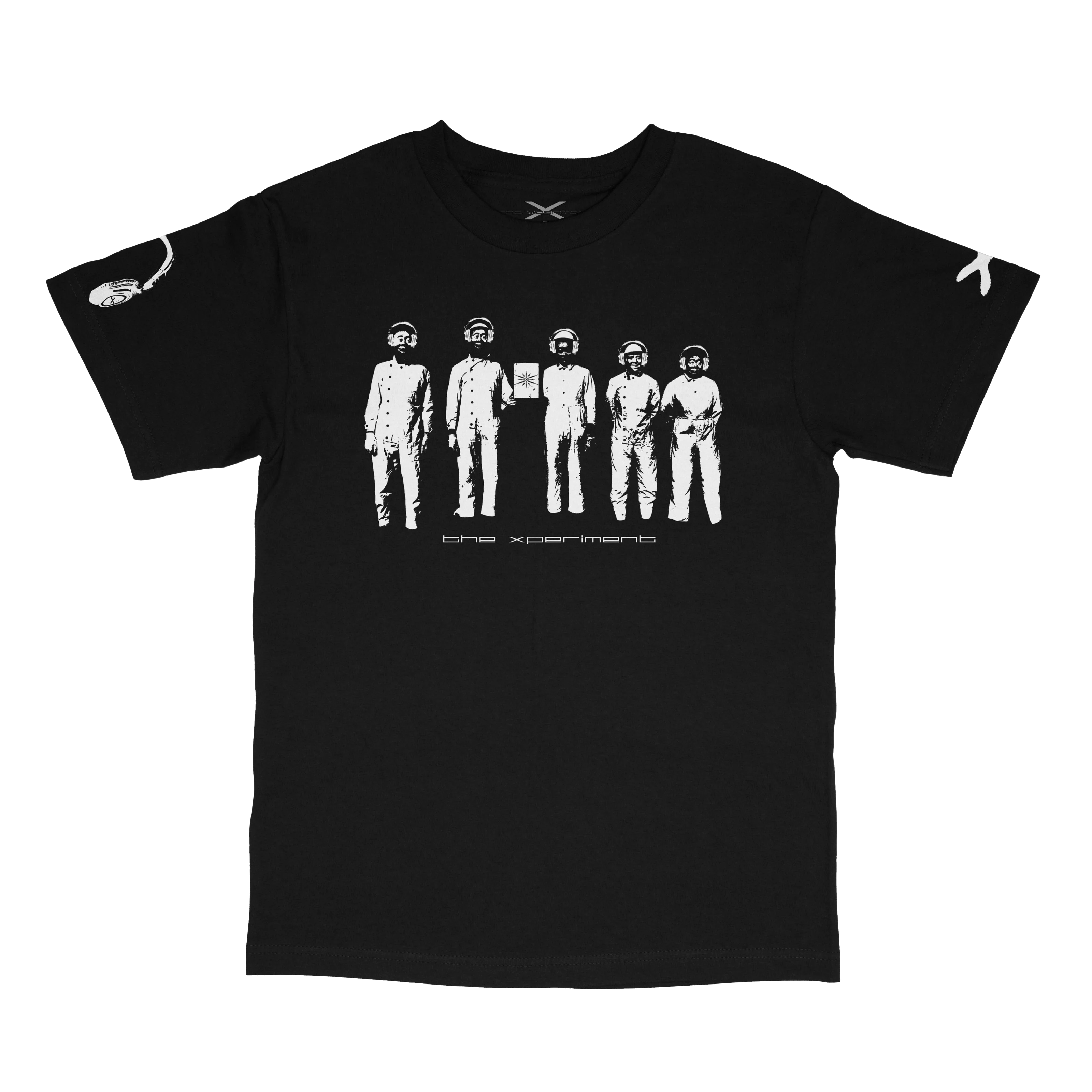 Ken Carson - test subjects t shirt (black)