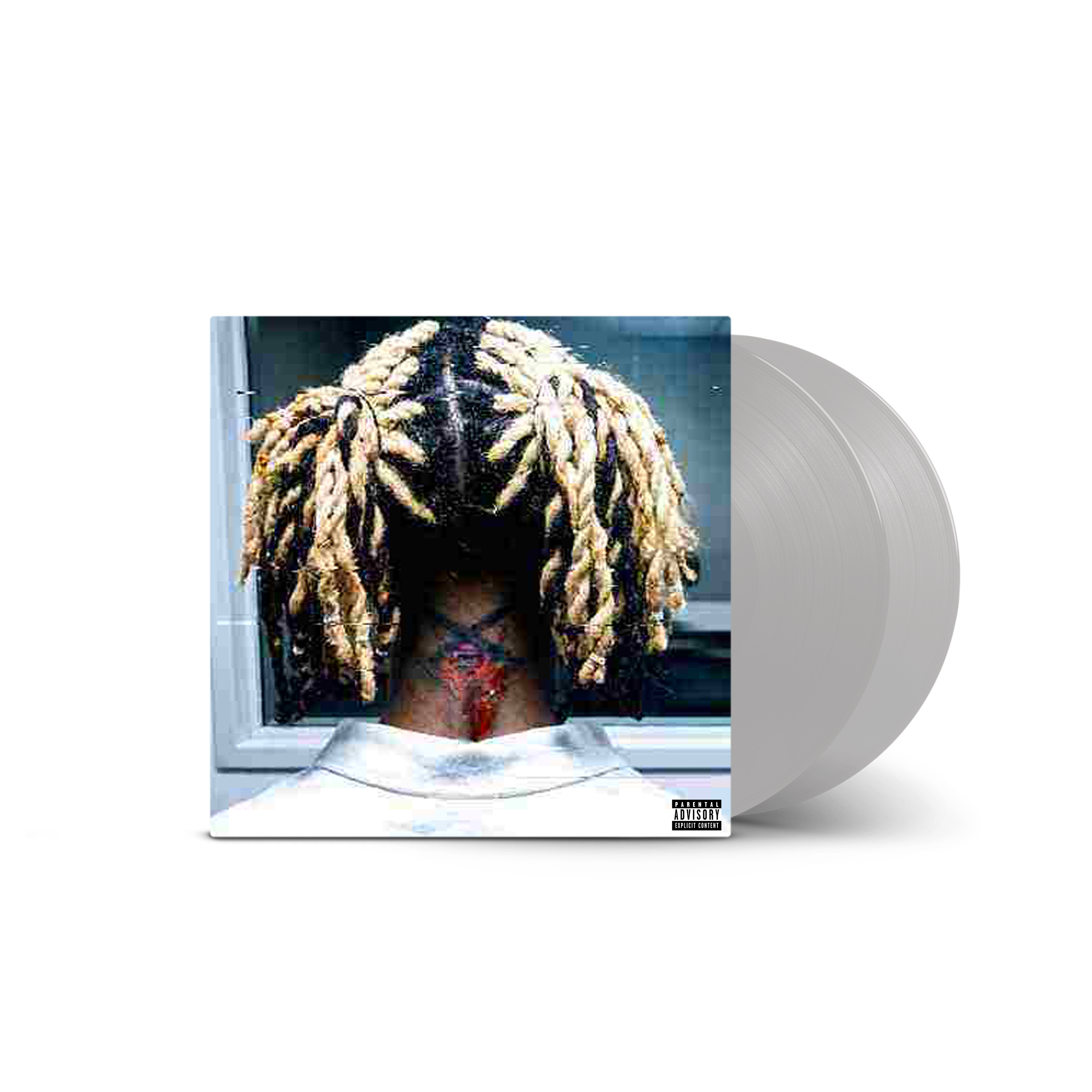 Ken Carson - xperiment alt cover chrome vinyl